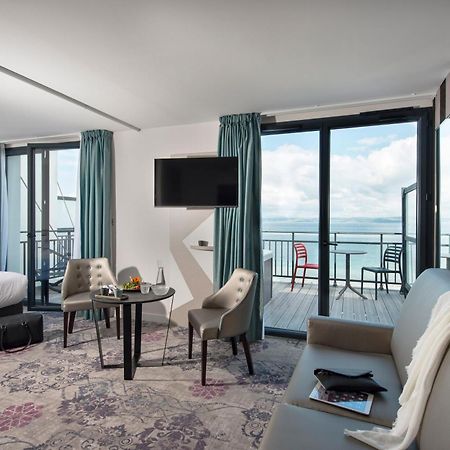Hotel Valdys Thalasso & Spa - La Baie Douarnenez Kültér fotó