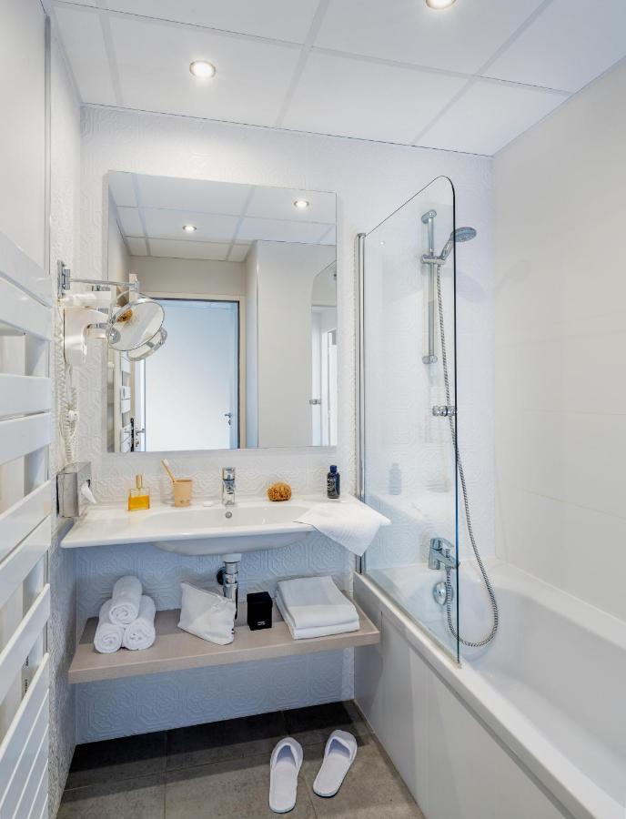 Hotel Valdys Thalasso & Spa - La Baie Douarnenez Kültér fotó