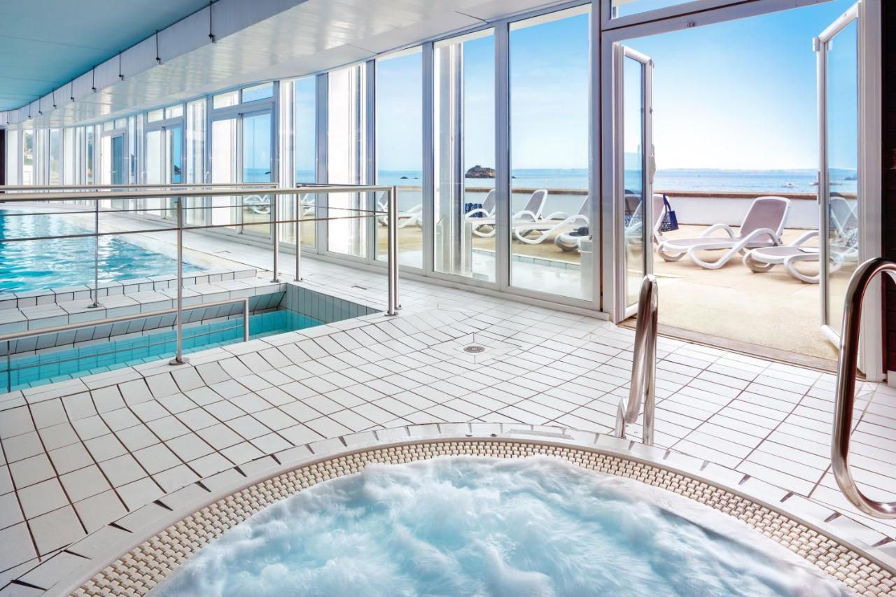 Hotel Valdys Thalasso & Spa - La Baie Douarnenez Kültér fotó