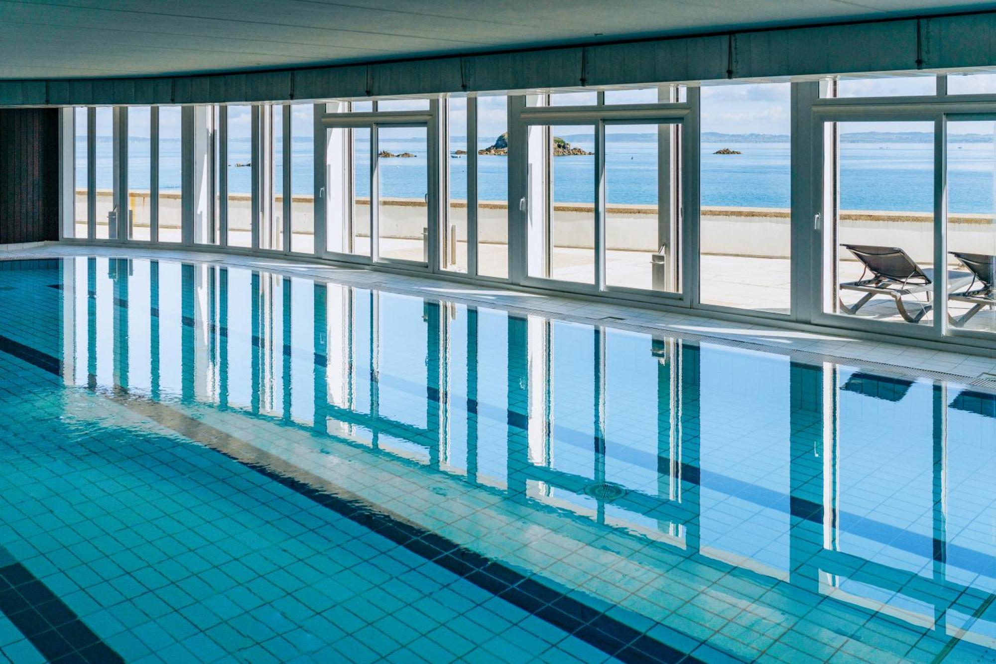 Hotel Valdys Thalasso & Spa - La Baie Douarnenez Kültér fotó