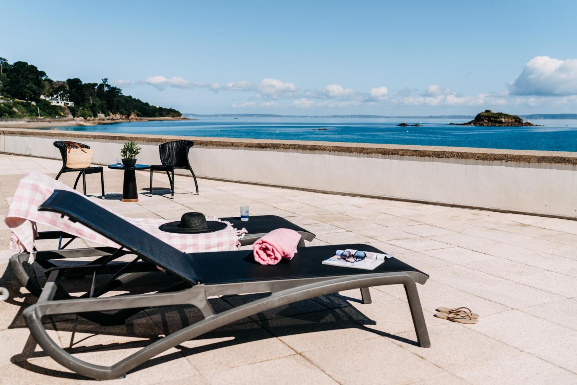 Hotel Valdys Thalasso & Spa - La Baie Douarnenez Kültér fotó