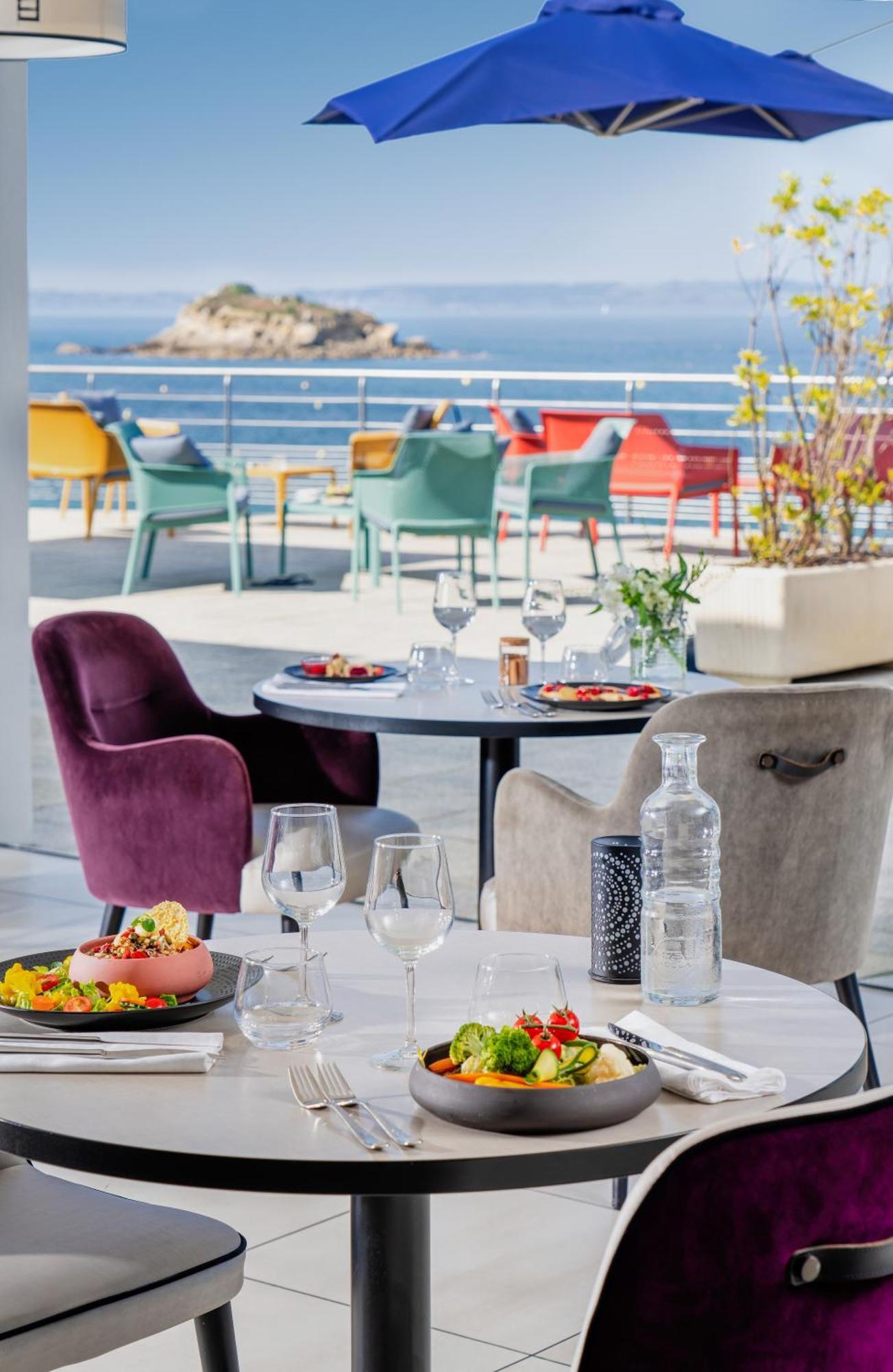 Hotel Valdys Thalasso & Spa - La Baie Douarnenez Kültér fotó