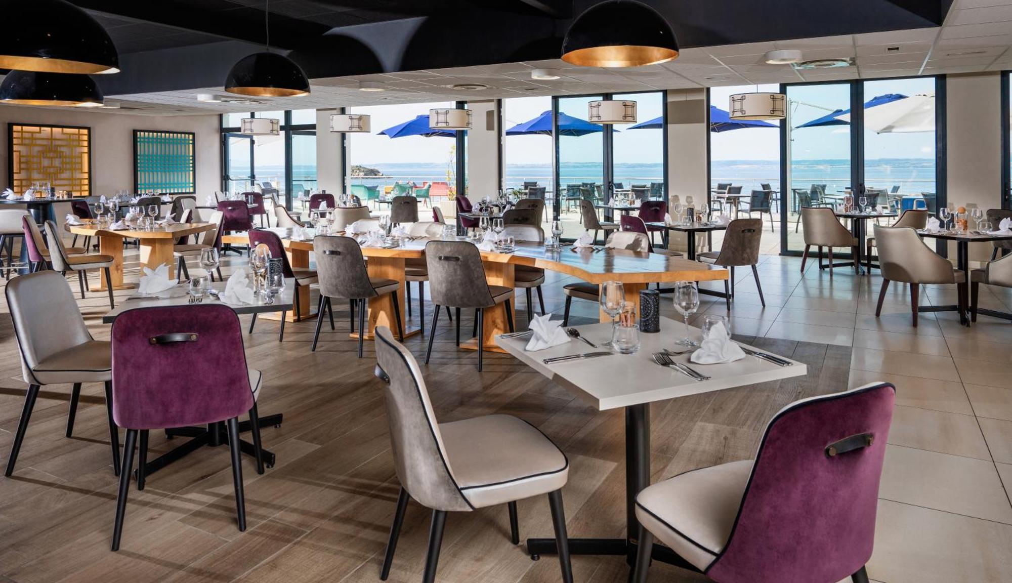 Hotel Valdys Thalasso & Spa - La Baie Douarnenez Kültér fotó