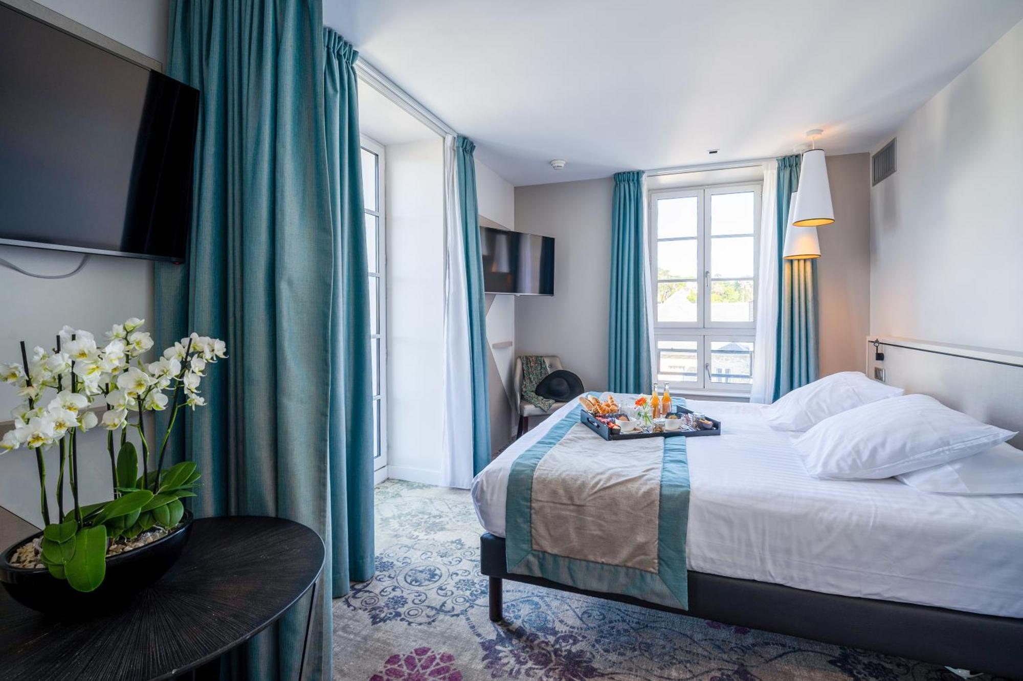 Hotel Valdys Thalasso & Spa - La Baie Douarnenez Kültér fotó