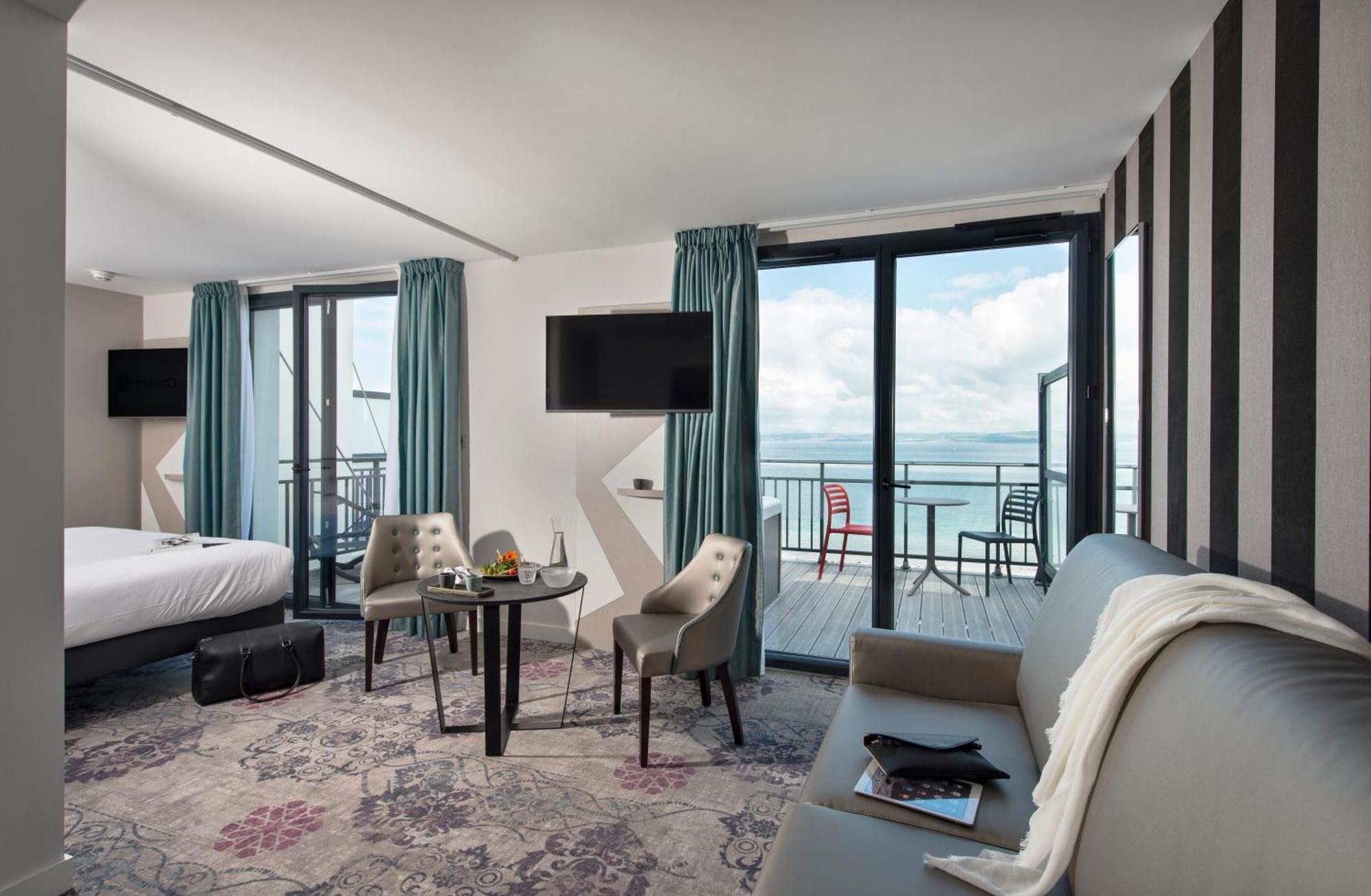 Hotel Valdys Thalasso & Spa - La Baie Douarnenez Kültér fotó