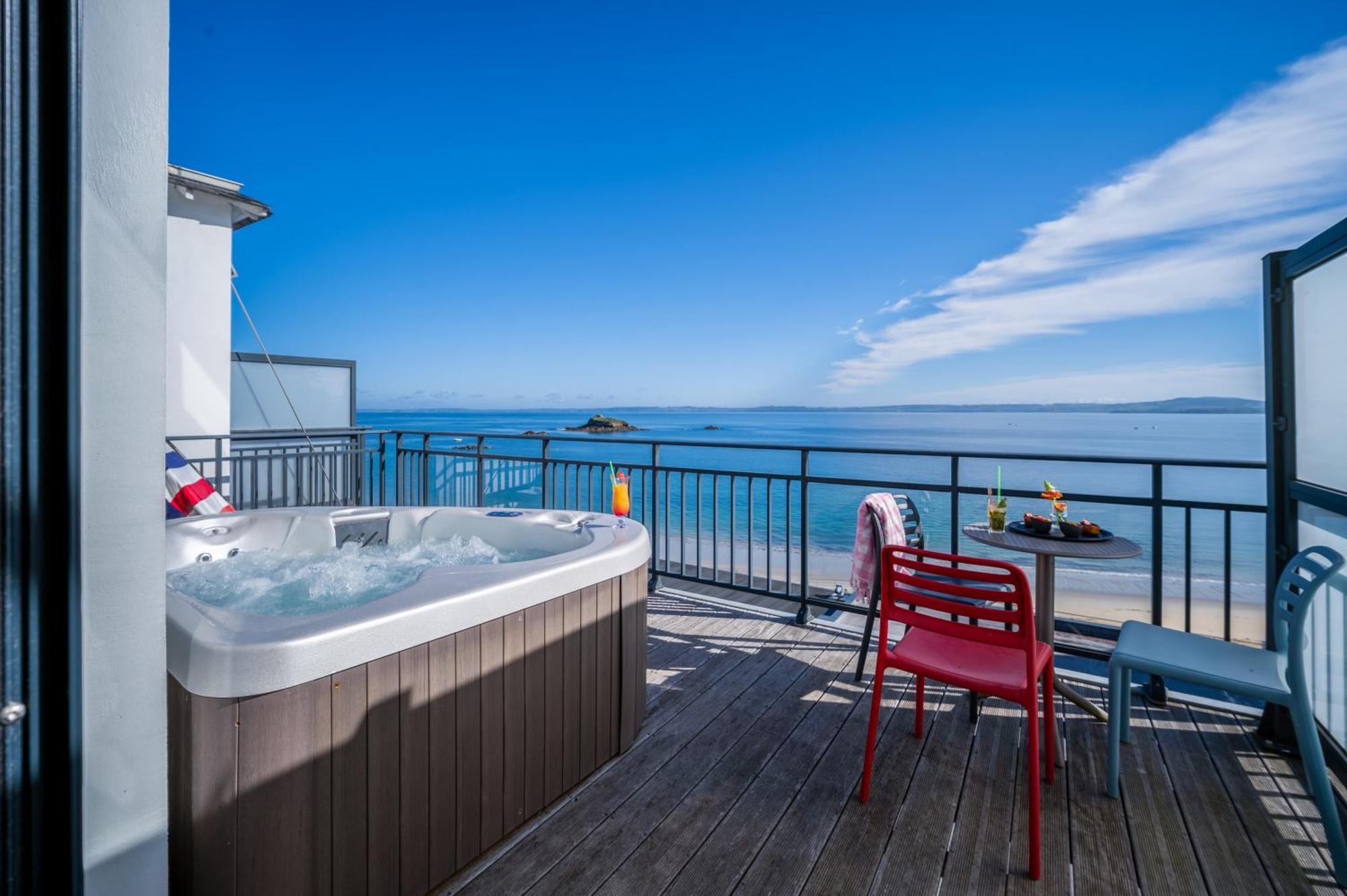 Hotel Valdys Thalasso & Spa - La Baie Douarnenez Kültér fotó