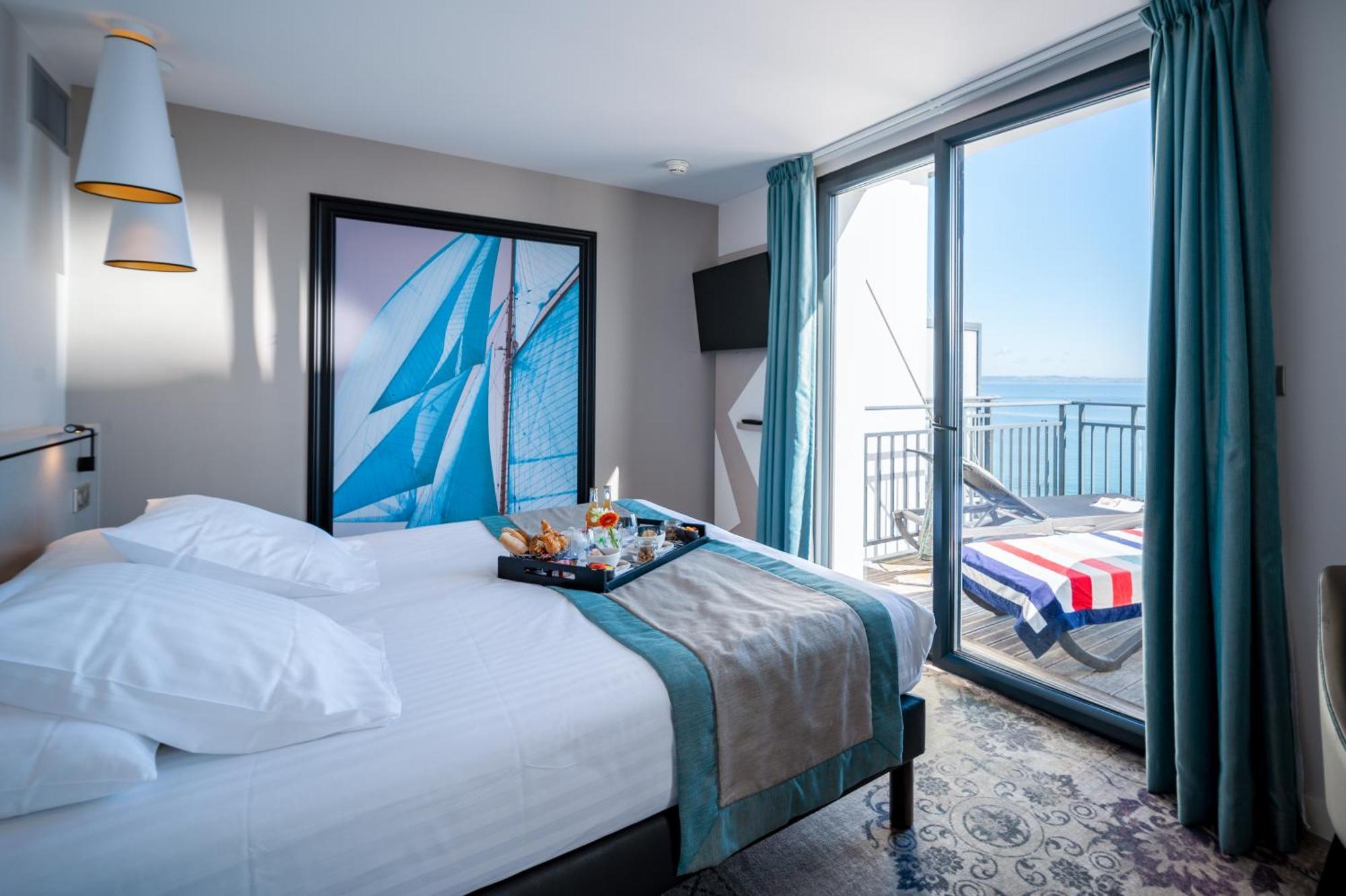 Hotel Valdys Thalasso & Spa - La Baie Douarnenez Kültér fotó
