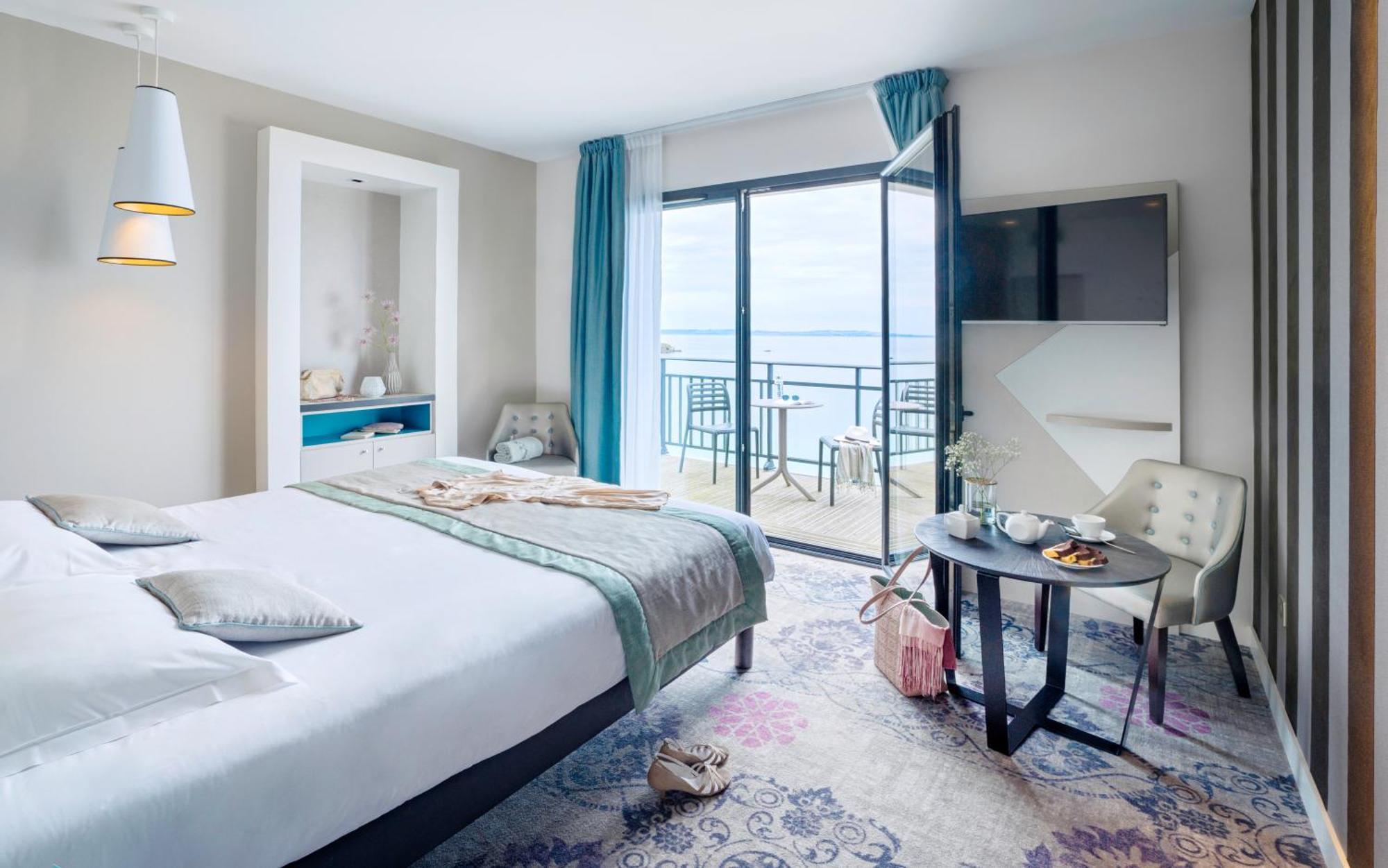 Hotel Valdys Thalasso & Spa - La Baie Douarnenez Kültér fotó