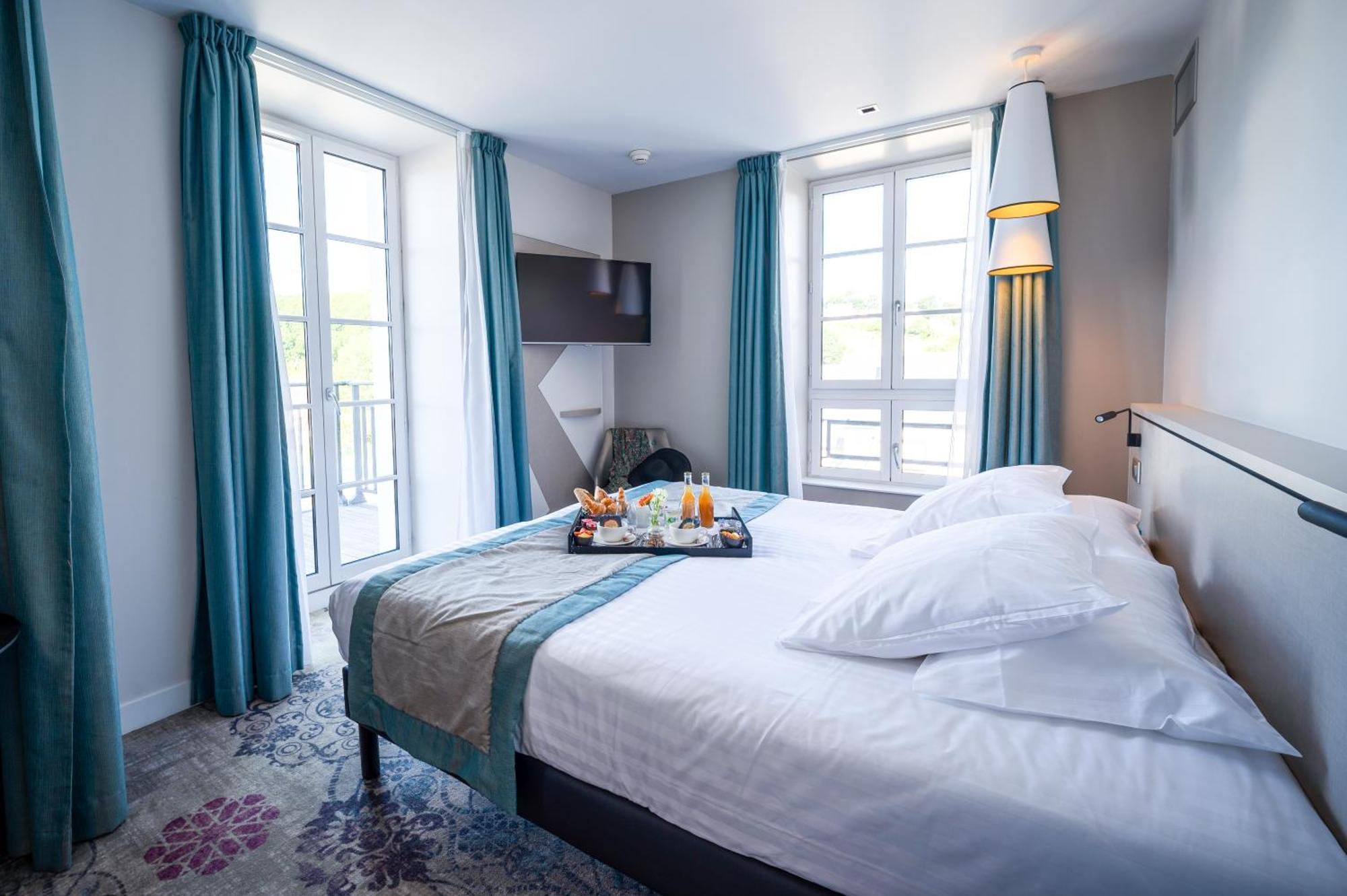 Hotel Valdys Thalasso & Spa - La Baie Douarnenez Kültér fotó