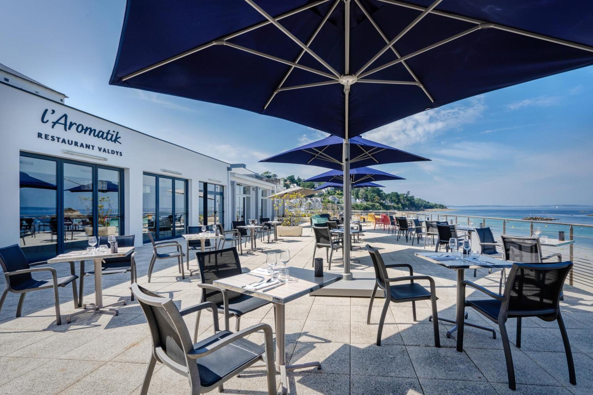 Hotel Valdys Thalasso & Spa - La Baie Douarnenez Kültér fotó