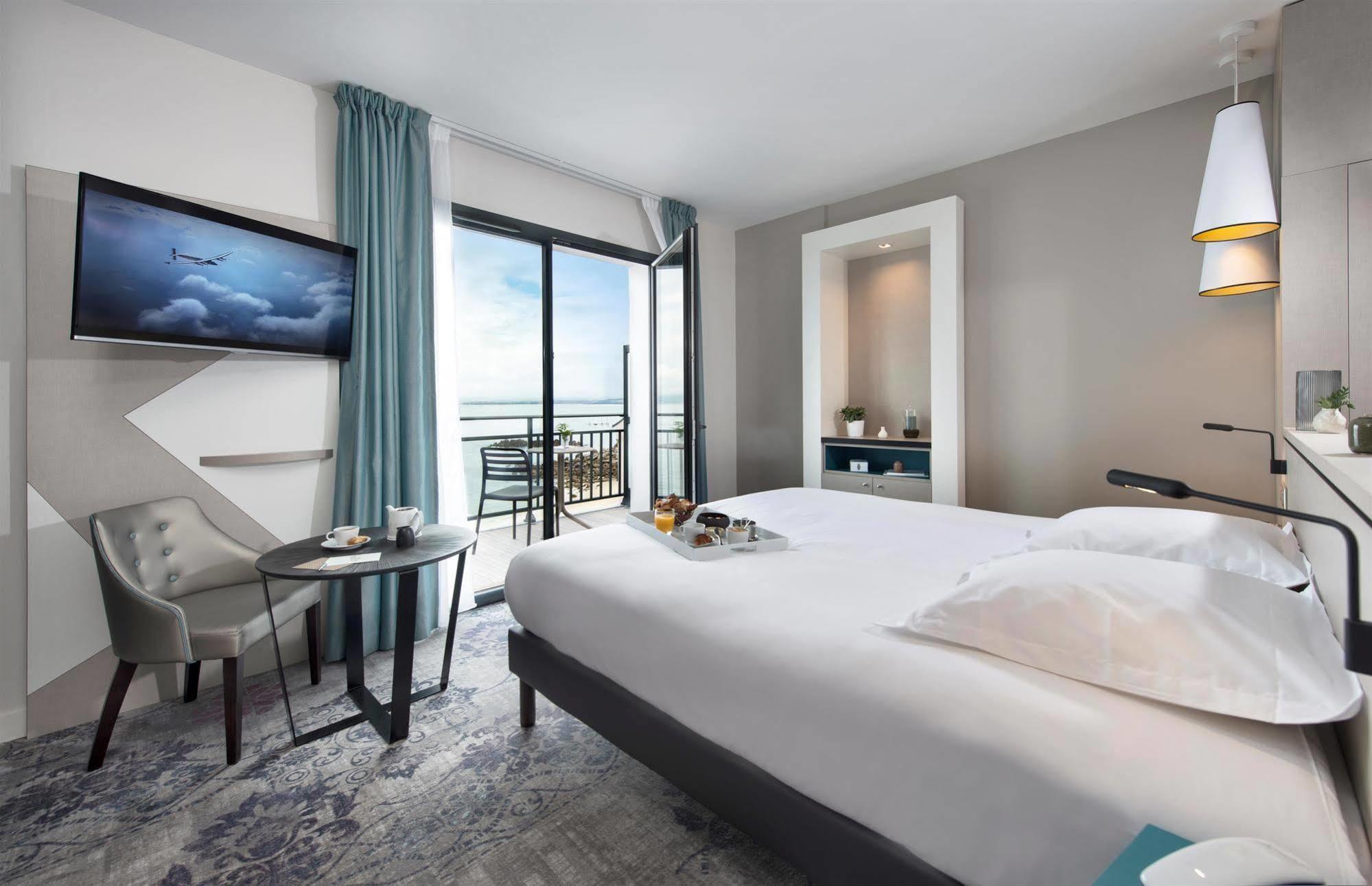 Hotel Valdys Thalasso & Spa - La Baie Douarnenez Kültér fotó