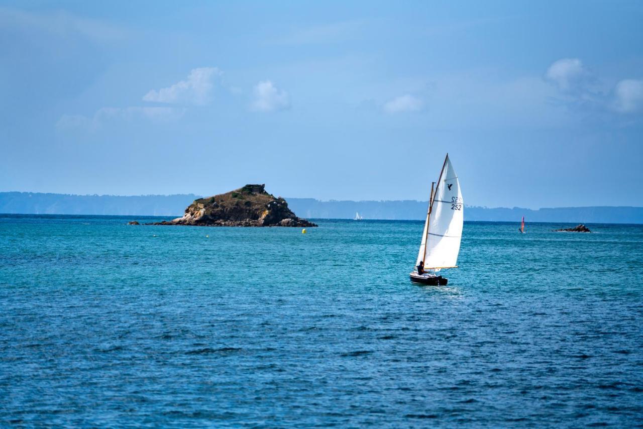 Hotel Valdys Thalasso & Spa - La Baie Douarnenez Kültér fotó