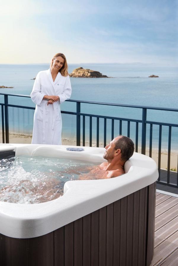 Hotel Valdys Thalasso & Spa - La Baie Douarnenez Kültér fotó